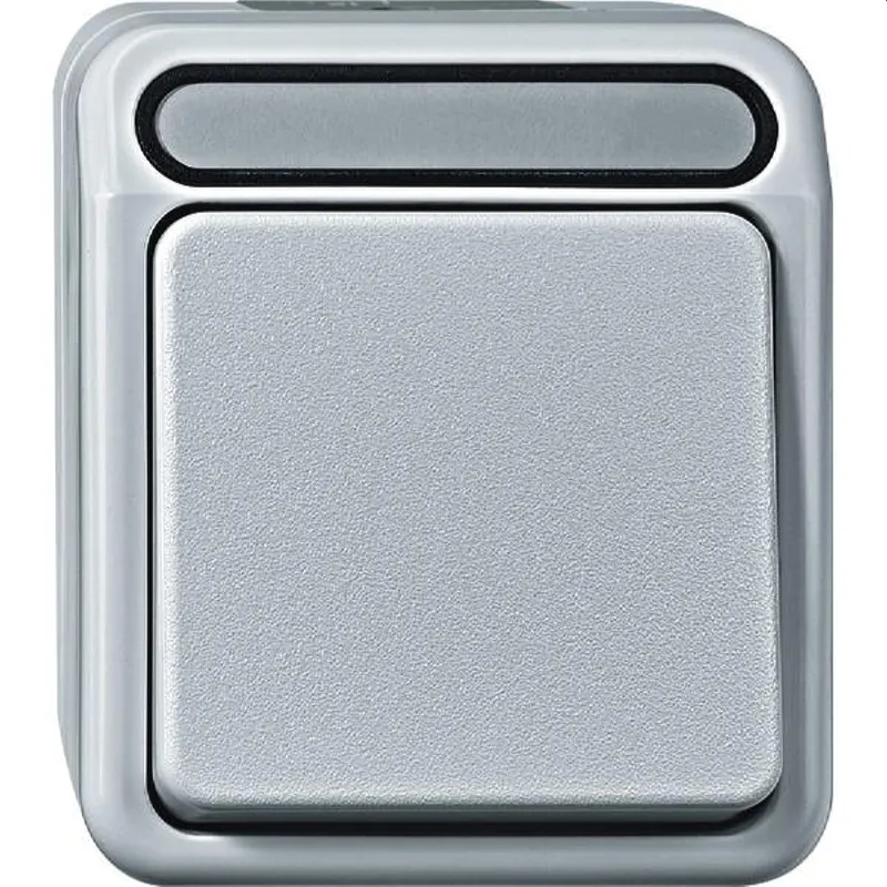 Merten Aus-/Wechselschalter MEG3116-8019 1polig polarweiss