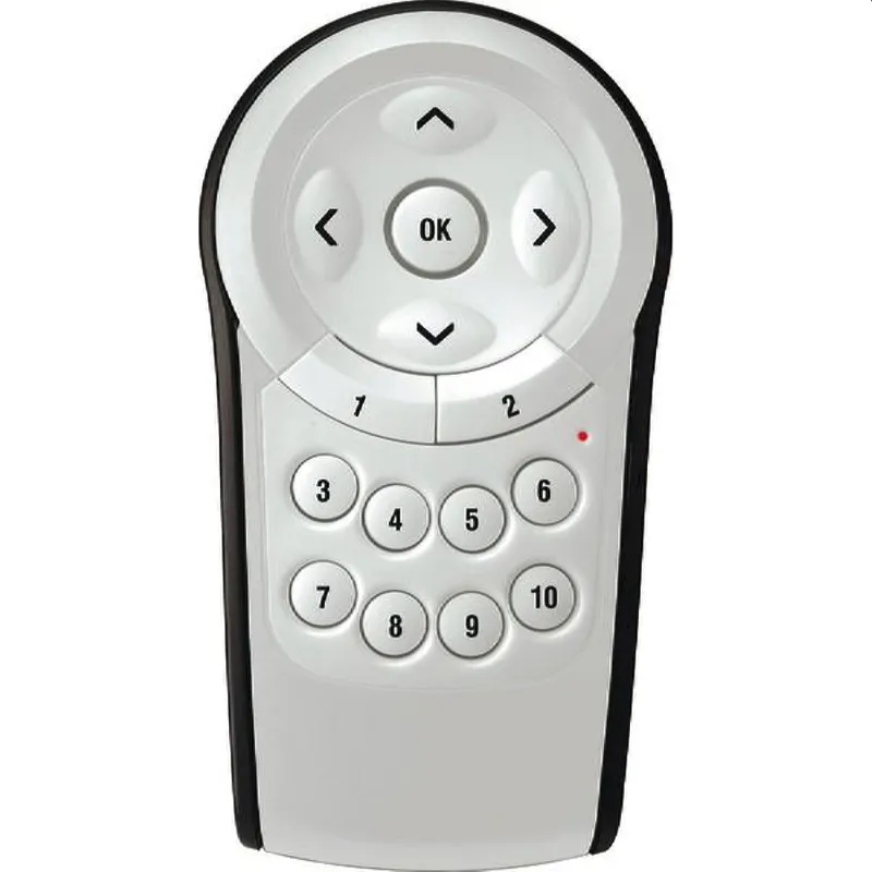 Merten IR-Fernbedienung MEG5761-0000 schwarz/weiss