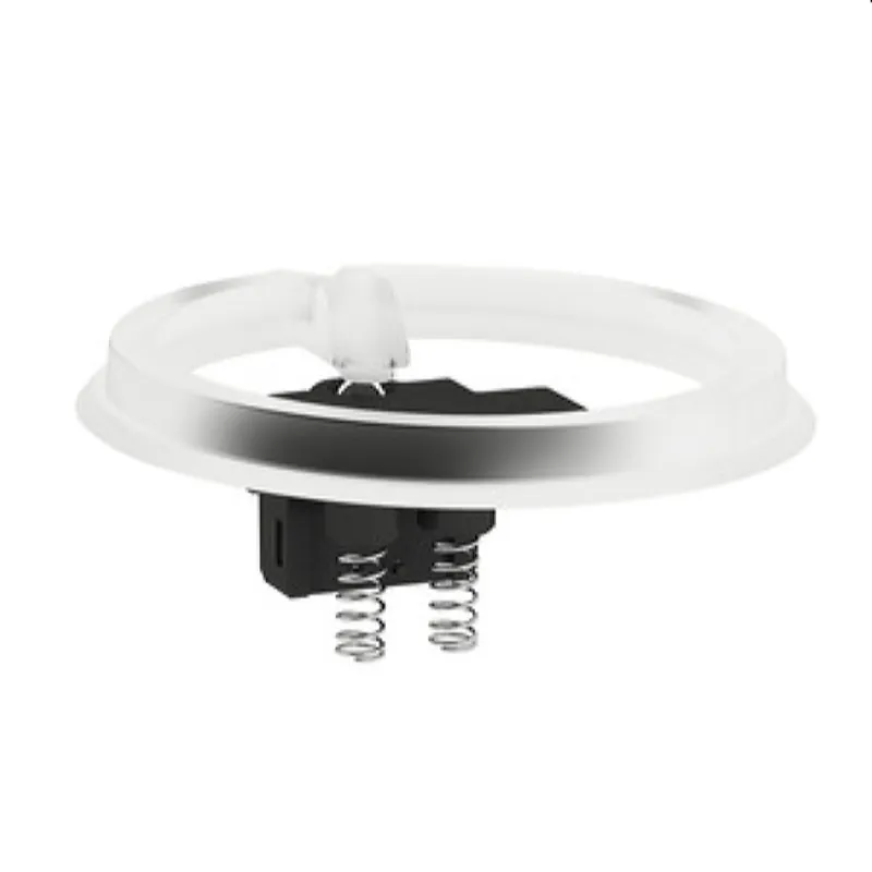 Merten Modul fuer Drehdimmer weiss