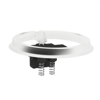 Merten Modul fuer Drehdimmer weiss