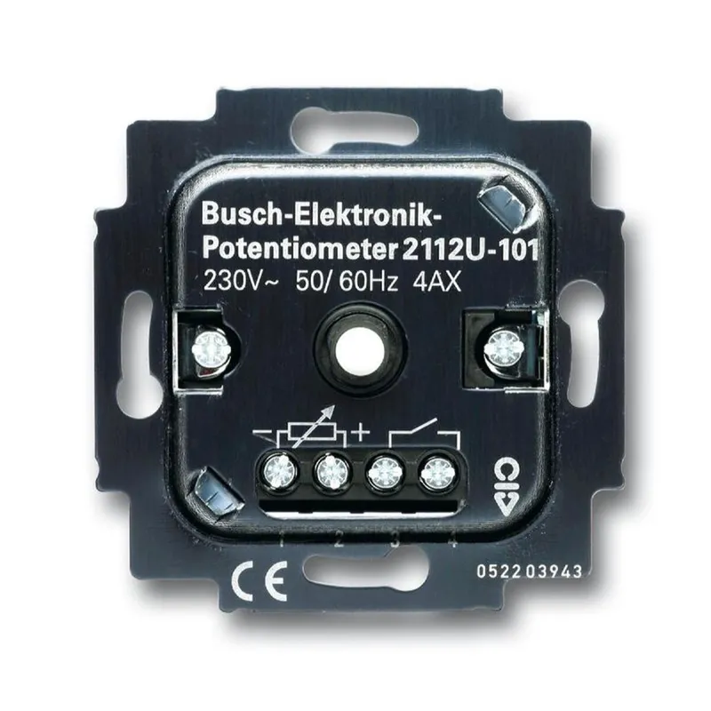 Busch-Jaeger 2112 U-101 Einsatz