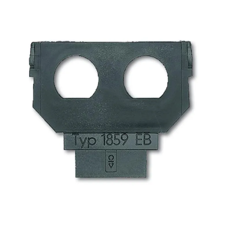 Busch-Jaeger 1859 EB 2xUHF-Buchsen Sockel