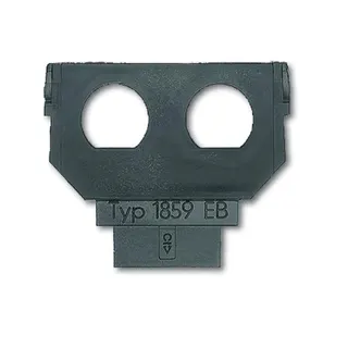 Busch-Jaeger 1859 EB 2xUHF-Buchsen Sockel