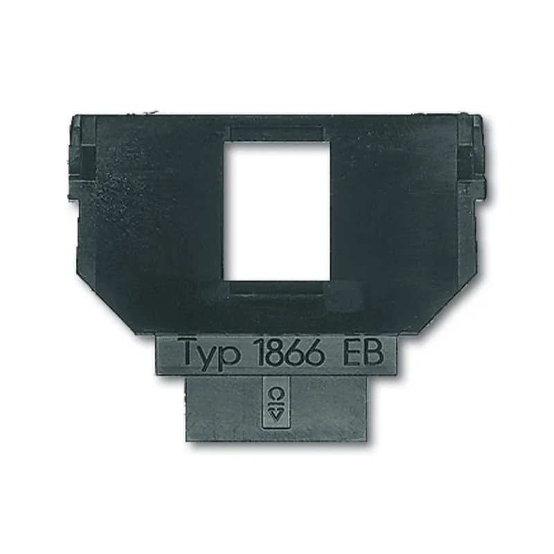 Busch-Jaeger 1866 EB 6+8polig Modular Jack Sockel