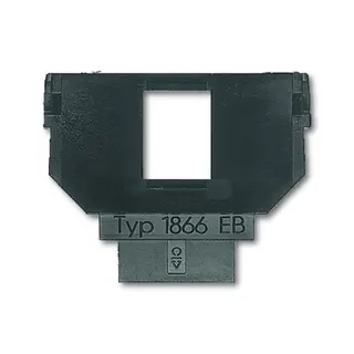 Busch-Jaeger 1866 EB 6+8polig Modular Jack Sockel