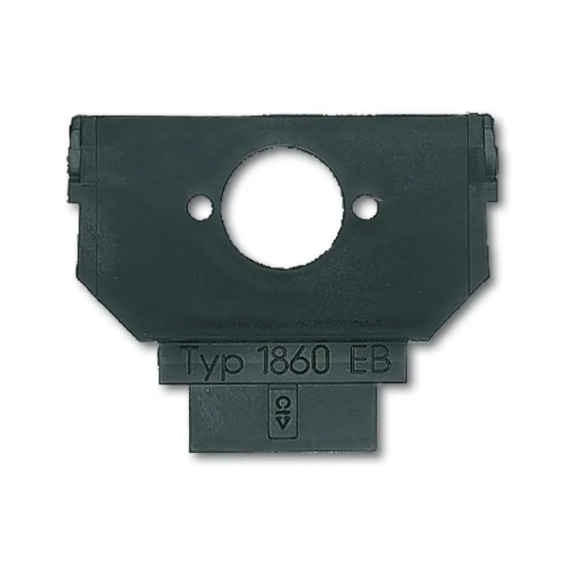 Busch-Jaeger 1860 EB Dioden Einbaubuchs. Sockel