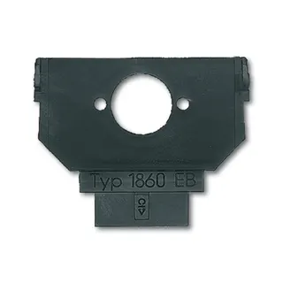 Busch-Jaeger 1860 EB Dioden Einbaubuchs. Sockel