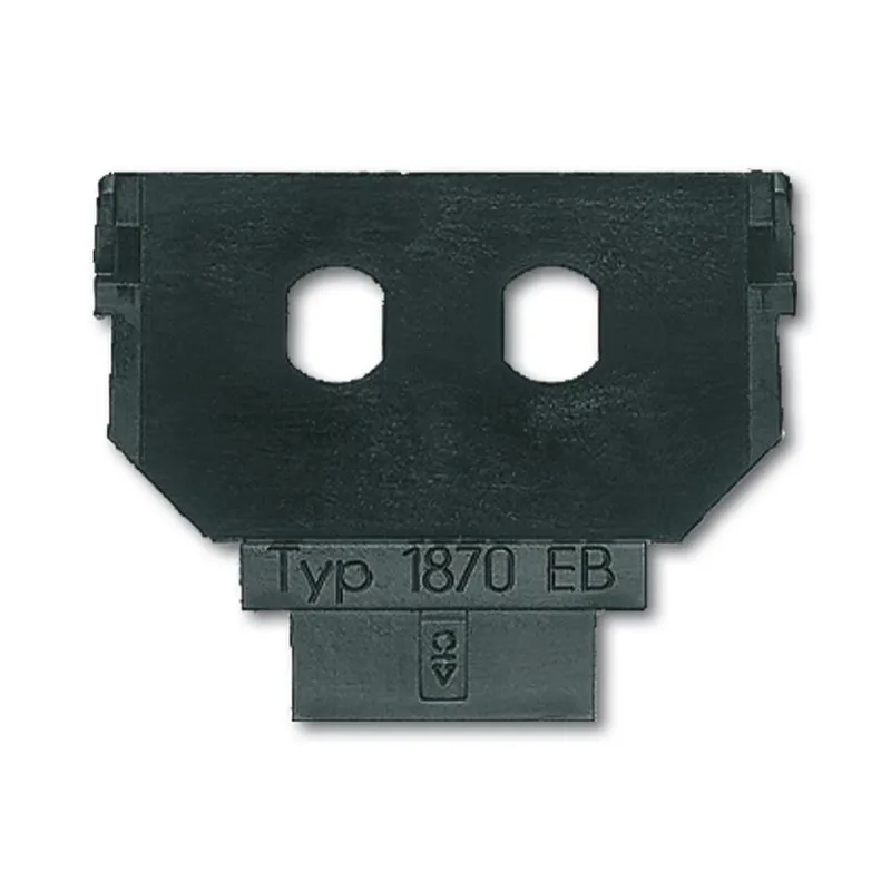 Busch-Jaeger 1870 EB D-Lichtwellenl. Sockel