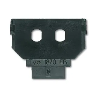 Busch-Jaeger 1870 EB D-Lichtwellenl. Sockel