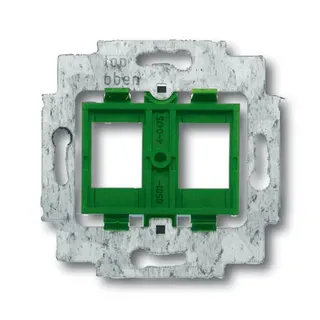 Busch-Jaeger 1810 2fach ModularJack Tragring