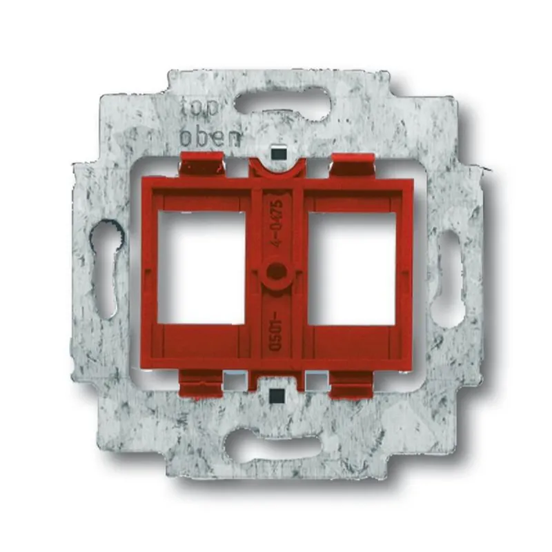 Busch-Jaeger 1812 2fach ModularJack Tragring