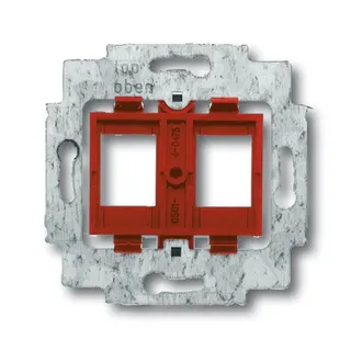 Busch-Jaeger 1812 2fach ModularJack Tragring
