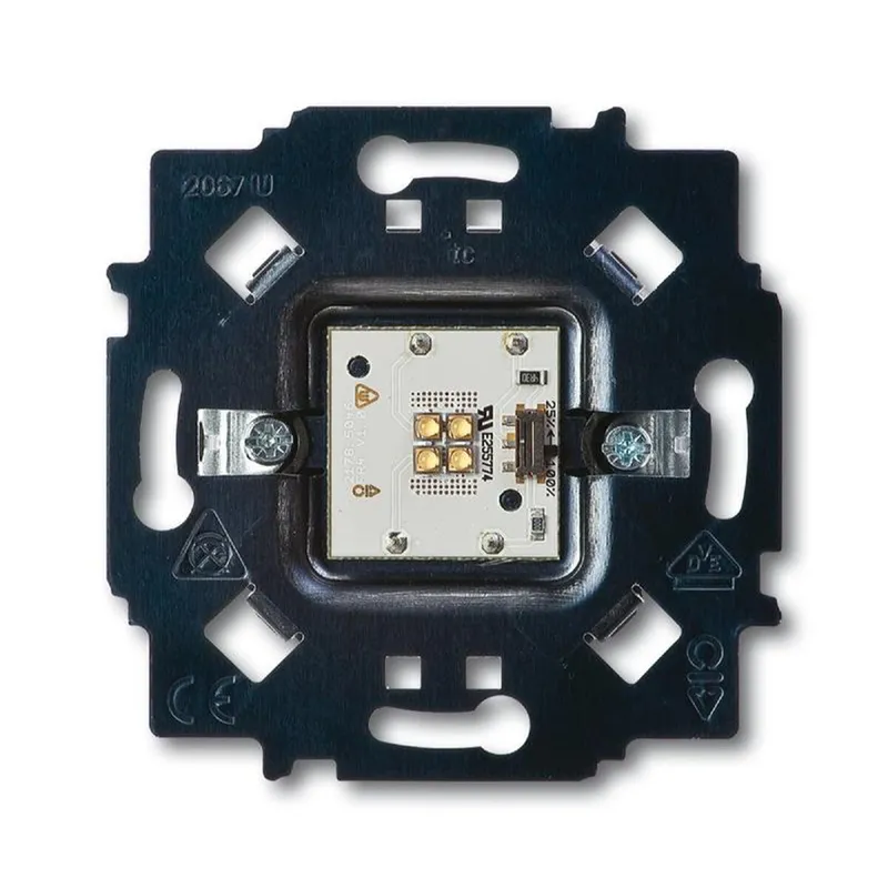 Busch-Jaeger 2067/12 U Power-Modul neutralweiss Einsatz