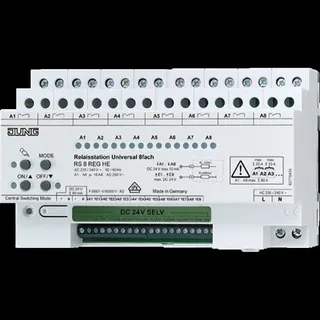 Jung Relaisstation Universal 8fach RS8REGHE