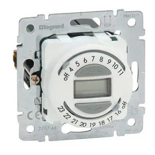 Legrand Rolladensteuerung 775746 Ultraweiss