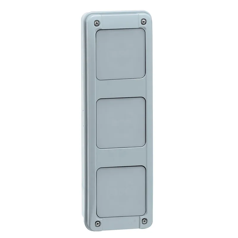 Legrand Zubehör 001917 2reihig APV