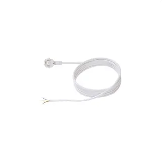 Bachmann Zuleitung 304.285 H05VV-F 3G1,0 3m weiss