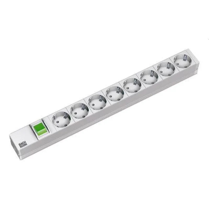 Bachmann Steckdosenleisten 333.616 19" 12fach