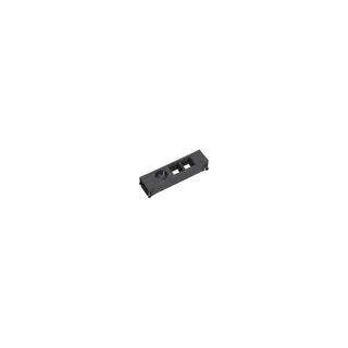 Bachmann Steckdosenleisten 916.061 Power Frame schwarz 3fach