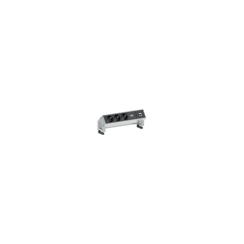 Bachmann Steckdosenleisten 902.501 DESK2 3fach+1xCAT6+1xUSB