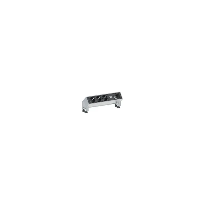 Bachmann Steckdosenleisten 902.400 DESK2 3x Schuko 1xleer