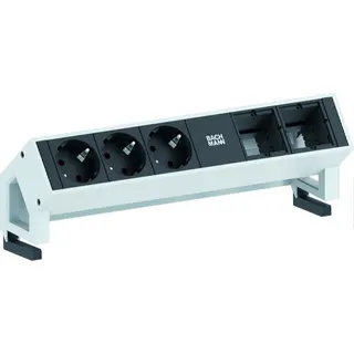 Bachmann Steckdosenleisten 902.401 DESK2 5fach