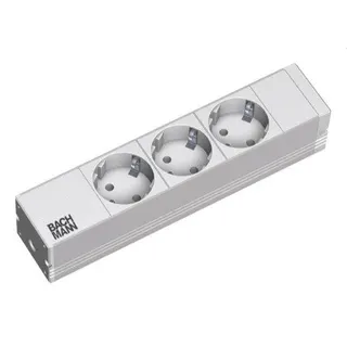 Bachmann Steckdosenleisten 333.417 RAL7035 183mm"