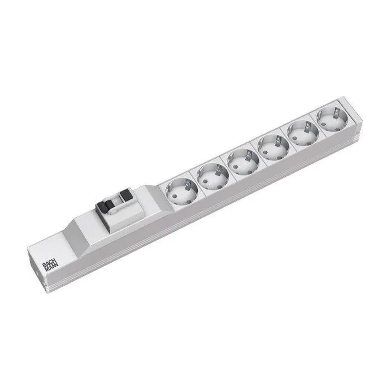 Bachmann Steckdosenleisten 8fach IEC 10A 333.540