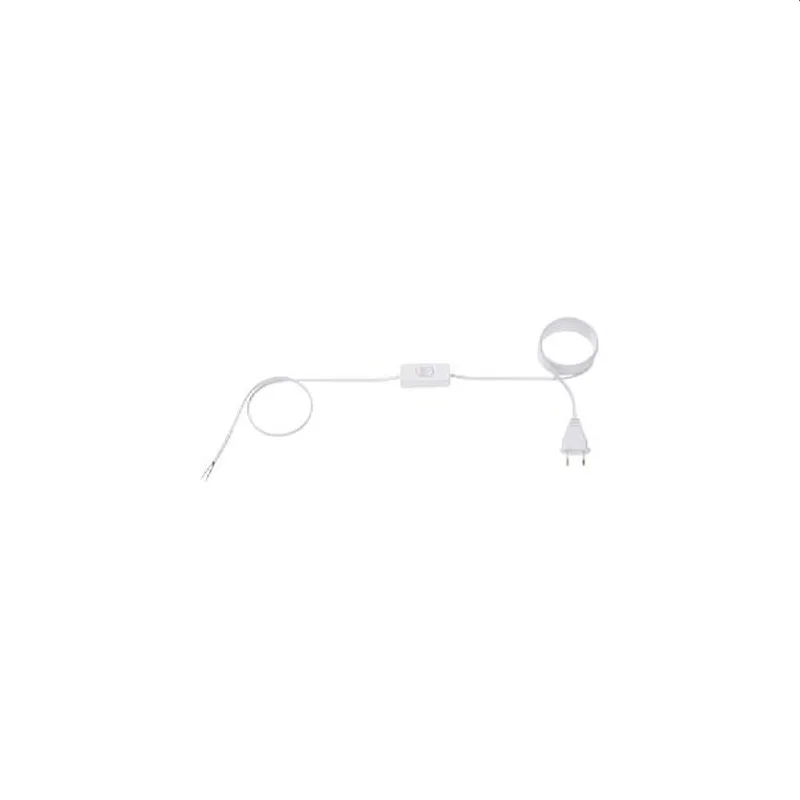 Bachmann Zuleitung 211.274 H03VVH2-F 2x0,75 1,8m weiss