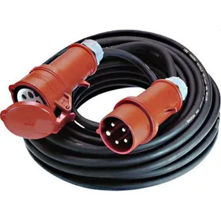 Bachmann CEE-Verlängerung 344.170 H07RN-F 5G1,5 schwarz 5m 16A