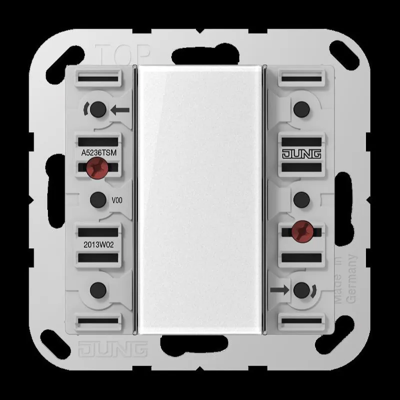 Jung Tastsensor-Modul 24 V AC/DC, 20 mA 3-kanalig, 6 Schaltpunkte, Serie AS/A A5236TSM