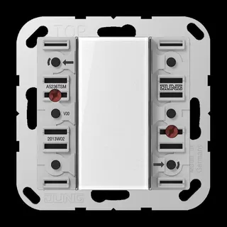 Jung Tastsensor-Modul 24 V AC/DC, 20 mA 3-kanalig, 6 Schaltpunkte, Serie AS/A A5236TSM