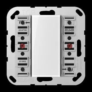 Jung Tastsensor-Modul 24 V AC/DC, 20 mA 4-kanalig, 8 Schaltpunkte, Serie AS/A A5248TSM