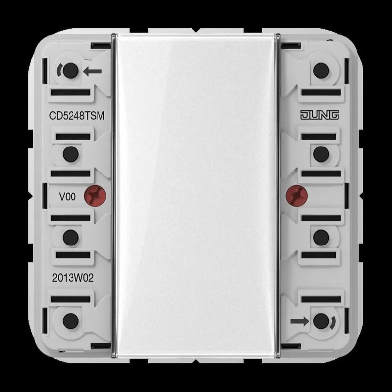 Jung Tastsensor-Modul 24 V AC/DC, 20 mA 4-kanalig, 8 Schaltpunkte, Serie CD CD5248TSM