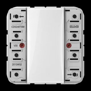 Jung Tastsensor-Modul 24 V AC/DC, 20 mA 4-kanalig, 8 Schaltpunkte, Serie CD CD5248TSM