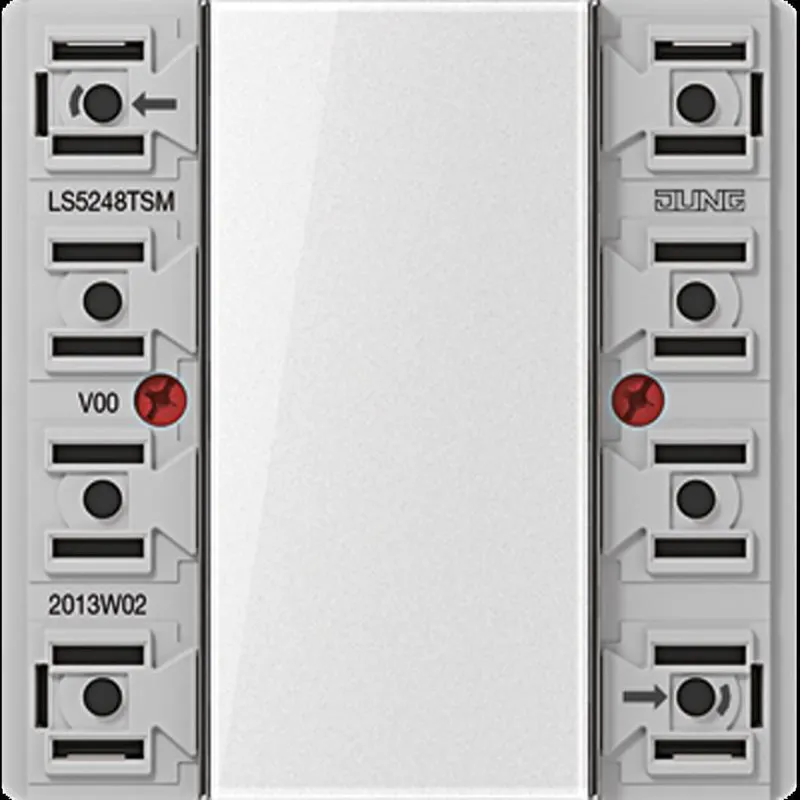Jung Tastsensor-Modul 24 V AC/DC, 20 mA 4-kanalig, 8 Schaltpunkte, Serie LS LS5248TSM
