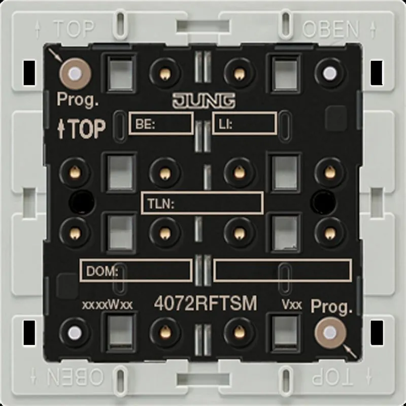 Jung KNX RF Funk-Wandsender-Modul 2fach, F40 4072RFTSM