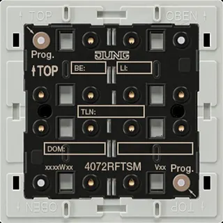 Jung KNX RF Funk-Wandsender-Modul 2fach, F40 4072RFTSM