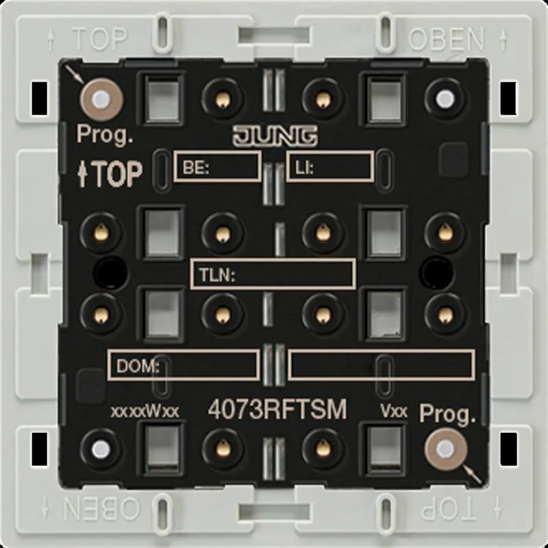 Jung KNX RF Funk-Wandsender-Modul 3fach, F40 4073RFTSM