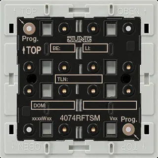 Jung KNX RF Funk-Wandsender-Modul 4fach, F40 4074RFTSM