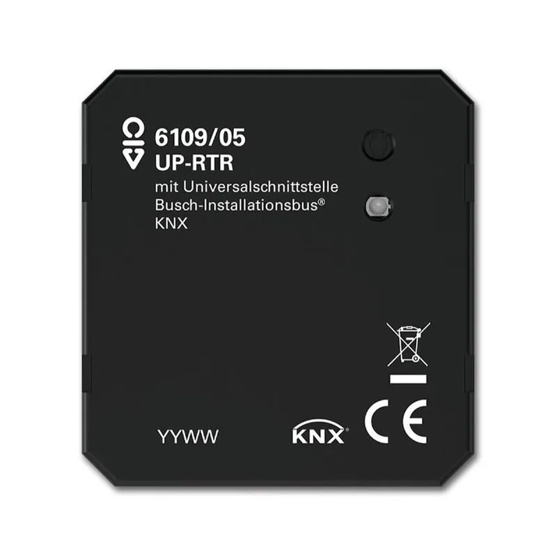 Busch-Jaeger Raumtemperaturregler Raumtemperaturregler 6109/05 5fach UP