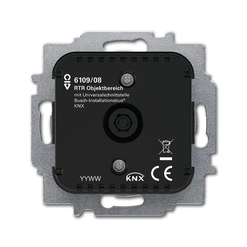 Busch-Jaeger Raumtemperaturregler Raumtemperaturregler 6109/08 ohne vor Ort Bedienung