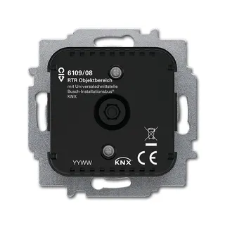 Busch-Jaeger Raumtemperaturregler Raumtemperaturregler 6109/08 ohne vor Ort Bedienung