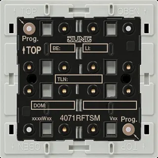 Jung KNX RF Funk-Wandsender-Modul 1fach, F40 4071RFTSM