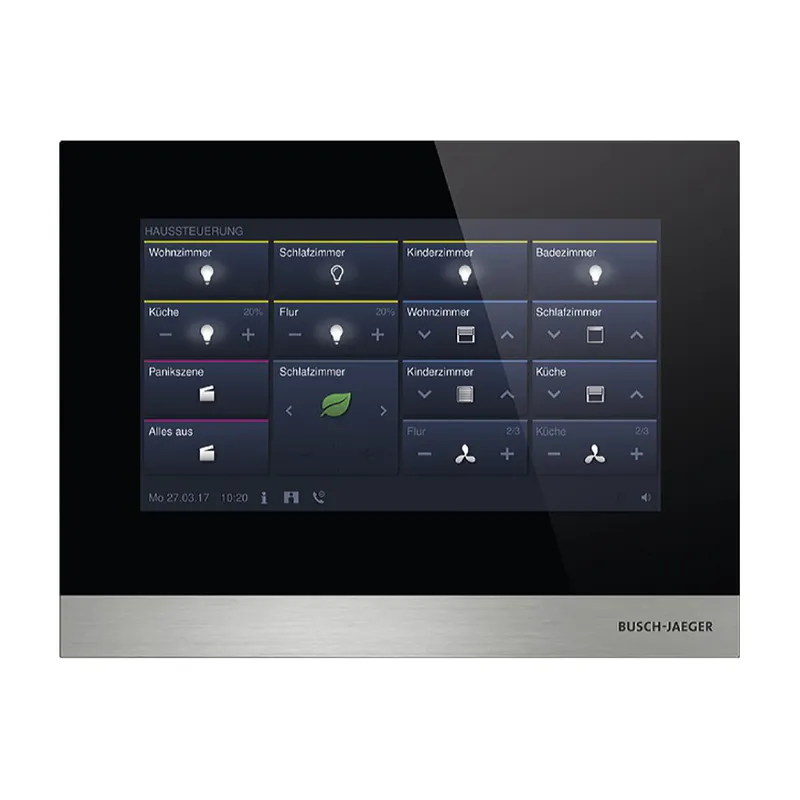 Busch-Jaeger Touch-Bedienelement H8236-4B-03 IP touch 7 LAN/WLAN