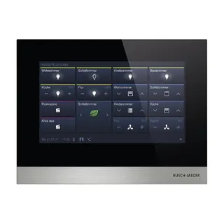 Busch-Jaeger Touch-Bedienelement H8236-4B-03 IP touch 7 LAN/WLAN