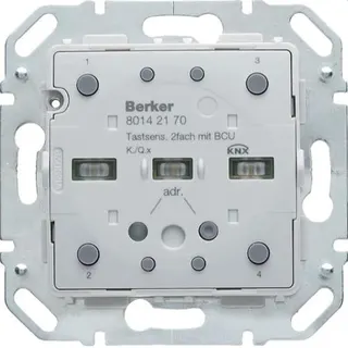Berker Modul M3TP+EASY 2fach Q1/Q3/K1/K5