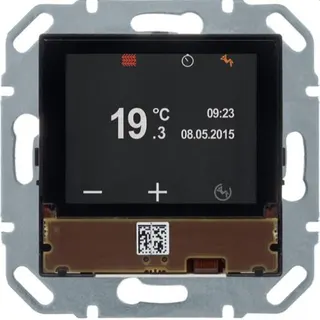 Berker Temperaturregler M3KNX TFT-Display und BCU