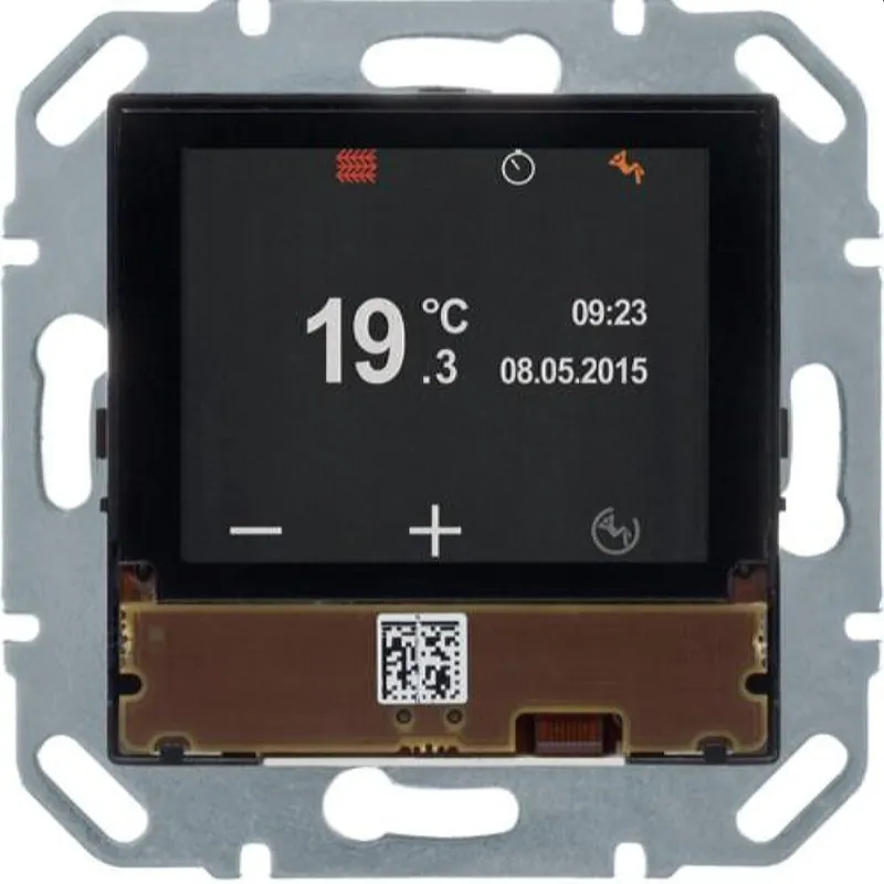 Berker Controller M3KNX TFT-Display und BCU