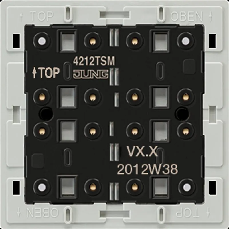 Jung Tastsensor-Modul 24 V AC/DC, 20 mA 1fach, Mehrdraht, F40 4212TSM
